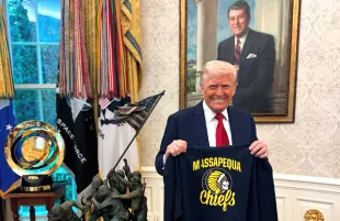 The White House slams South Park for parodying Trump in Season 27 premiere (Image via Instagram/@realdonaldtrump)