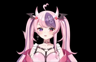 VTuber Ironmouse (Image via YouTube/@ironmouse)
