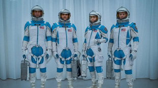 Cast & crew members of The Fantastic Four: First Steps (Image via Instagram/@fantasticfour)