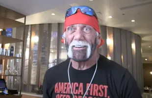 Hulk Hogan in one of his last video interviews taken by Adam Glynn (Image via YouTube/Adam's Apple)