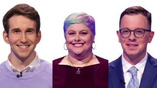 Today's Jeopardy WInner © Jeopardy