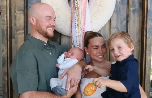 Emilie Kiser's family (Photo: Instagram/@emiliekiser)