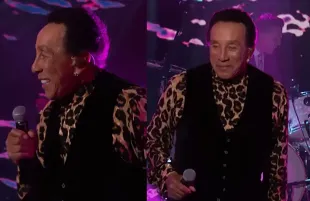 Smokey Robinson (Photo: YouTube/@ Jimmy Kimmel Live)