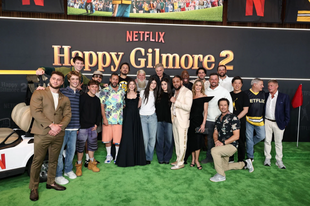 Cast members of Happy Gilmore 2 (Image via Getty)