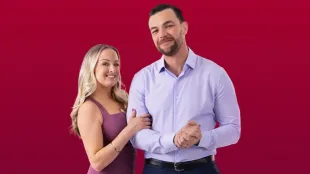 Elizabeth and Andrei from 90 Day Fiancé (Image via Instagram @elizabethcastravet)
