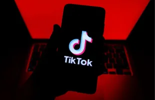TikTok Logo (Image via Getty)