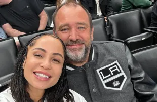 Boogie Tillmon and Trey Parker (Image via Insatgram/@thesouthparkers)