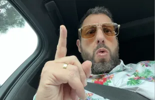 Adam Sandler honors Cameron Boyce in Happy Gilmore 2