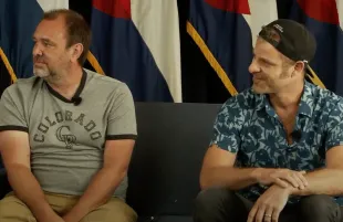 Trey Parker and Matt Stone have satirized republicans and democrats on South Park (Image via YouTube/South Park Studios)