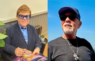 Elton John and Billy Joel once had a rift (Image via Instagram/@billyjoel & @eltonjohn)