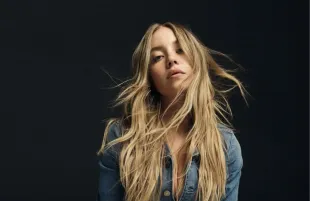 Sydney Sweeney in a still from the American Eagle ad campaign (Photo: Instagram/@americaneagle)