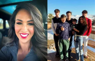 Congresswoman Lauren Boebert and her sons (Photo: Instagram/@laurenboebert)