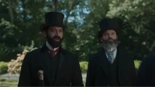 THE GILDED AGE: IF YOU WANT TO COOK AN OMELETTE (2025). Photo: ©HBO / Courtesy HBO Max