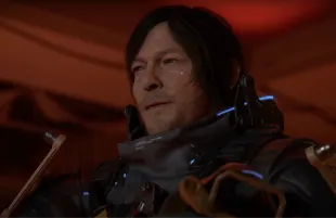 Sam (Norman Reedus) in Death Stranding 2 (Image via YouTube/@PlayStation)