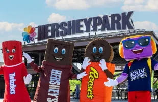 Hersheypark amusement park (Image via Insatgram/@hersheypark)