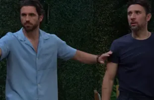 Chance and Cane  (Image via YouTube - Y&R INSIDER)