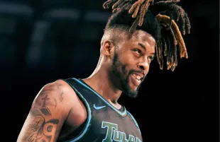 Greg Glenn III (Photo: Facebook/@Tulane Green Wave Men's Basketball)