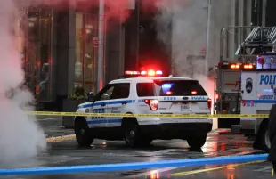 Didarul Islam, an NYPD officer, was among the victims of a shooting incident in NYC (Image via Campbell Jensen/Unsplash)