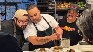 Chef Kelvin Fernandez (Image via Instagram @chefkelvin)