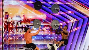 Darien Johnson & Scott Mathison on AGT (Image via Instagram @agtauditions)