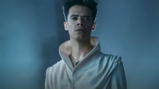 THE SANDMAN SEASON 2, DANIEL HALL AS DREAM (2025). Photo: ©Netflix / Courtesy Netflix
