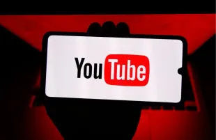 YouTube Logo (Image via Getty)