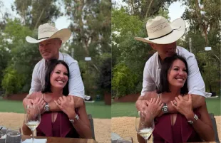Neal McDonough and his wife