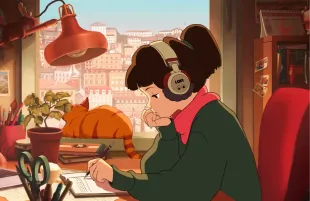 A still from Lofi Girl's uploads on Youtube (Photo: YouTube/ @Lofi Girl)