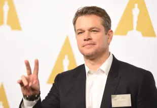 Matt Damon (Image via Getty)