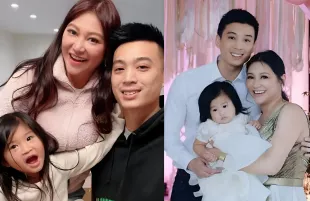 Rufa Mae Quinto and her husband Trevor Magallanes (Photo: Instagram/@rufamaequinto)