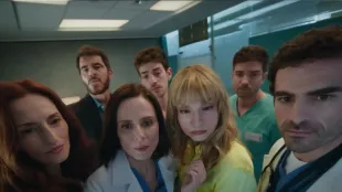 Cast and crew members of Breathless season 2 (Image via YouTube/@Netflix)