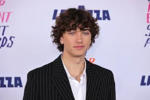 Gavin Casalegno and Dunkin' are facing online backlash due to a new ad campaign (Image via Kayla Oaddams/WireImage/Getty)