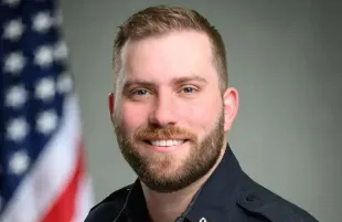 Detective Jordan Laverty (Image via GoFundMe campaign)