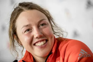 German biathlete Laura Dahlmeier passed away in Pakistan following a mountaineering accident (Image via Michael Kappeler/picture alliance/Getty Images)