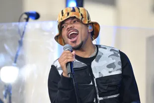 Chance The Rapper has finally announced the release date for his new album Star Line  (Photo by NDZ/Star Max/GC Images)