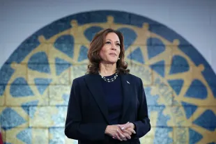 With 107 Days, Kamala Harris reflects on her brief presidential run and sparks talk of a political comeback.