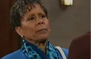 A still of Stella Henry from General Hospital (Image via YouTube- Geeral Hospital)
