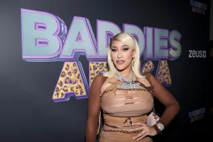  Natalie Nunn attends Zeus Network presents, 'Baddies Gone Wild' and 'Baddies Africa' premiere celebration in 2025 (Image via Getty)