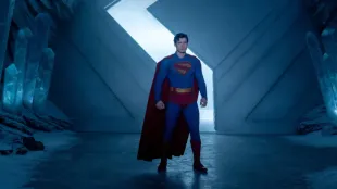 Superman movie © DC