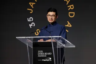 The Great American Recipe judge Francis Lam