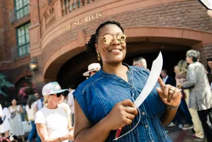 The Great American Recipe judge Tiffany Derry (Image via Getty) 