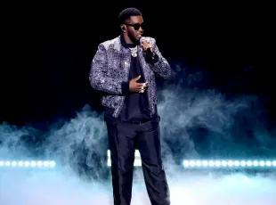 Sean “Diddy" Combs performs during the 2022 iHeartRadio Music Festival in Las Vegas, Nevada (Photo by Kevin Winter/Getty Images for iHeartRadio)