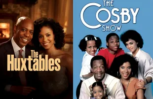 The Huxtables and The Cosby Show (Photo: Facebook/@YODA BBY ABY and @Carsey-Werner Productions