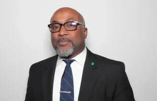Aland Etienne, the guard who passed away in the shooting (Image via Facebook/Gathmand Etienne)