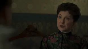 Miss Andre in The Gilded Age Season 3 courtesy HBO/Max via YouTube.