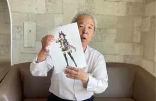 72-year-old Streamer Matchan (Image via YouTube/@The Oldman Show)