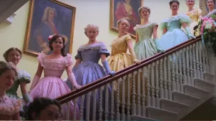 Meg, Jo, Beth, and Amy in Little Women (Image via YouTube/@sonypictures)