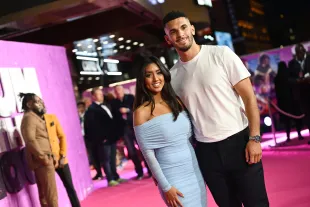 Sanam Harrinanan and Kai Fagan (Image via Getty)
