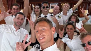 Below Deck season 12 crew (Image via Instagram @belowdeckbravo)