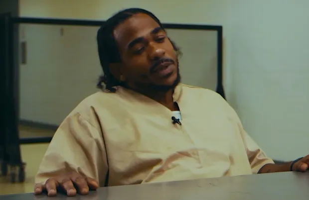 Max B serving his time inside the prison (Image via YouTube/@maxb4438)